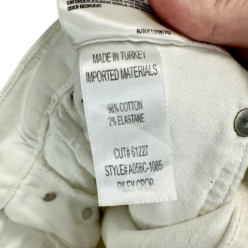 Agolde Riley High Rise Straight Jeans - Picture 6 of 7